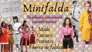 La polémica e increíble historia de la minifalda Guerra de faldas censura y más [upl. by Eb]