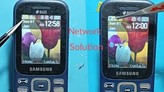 Network problem solution samsung b310e B110e b313e [upl. by Tavish]