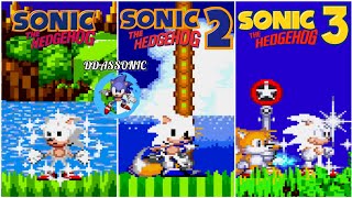 White Sonic in Sonic Trilogy • Sonic Hack [upl. by Josiah]