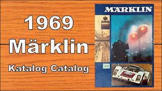 Märklin Katalog 1969 Catalog [upl. by Nireves]