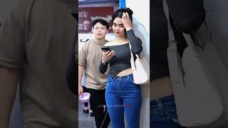 pretty girl😍comedyvideo funnyvideo funnyshorts comedy prank funny comedyshorts shorts fun [upl. by Ahsaet]