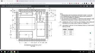 KiCad 50  Using Math For Footprint Creation [upl. by Kenay]