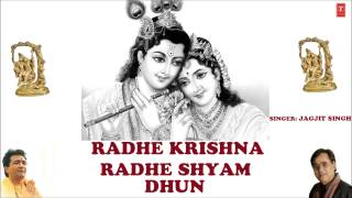 Radhe Krishna Radhe Shyam Dhun By Jagjit Singh Full Audio Song Juke Box [upl. by Lenssen425]