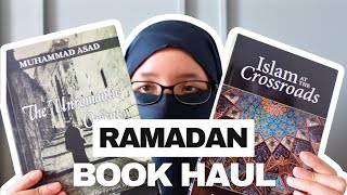 📚 New Islamic Books To Read chatty Ramadan Book Haul [upl. by Nickolai784]