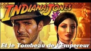 INDIANA JONES et Le Tombeau De LEmpereur Film Game Complet PC [upl. by Brion927]