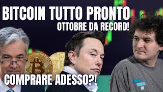 🚨📊 PERCHE CREDO CHE BITCOIN STIA PER DECOLLARE 🚀 Abbiamo dei segnali BEN CHIARI 🔥👀 [upl. by Ecirtnahc]