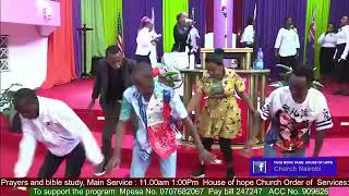 HOUSE OF HOPE CHURCH LIVE STREAM BY SNR BOSHOP GODFREY MIGWI 26092021 [upl. by Ecnaiva228]