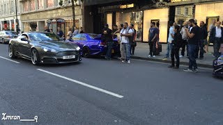 Mansory Aston Martin DB9 Porsche 911 Turbo Noble Skyline Acceleration [upl. by Ramilahs610]