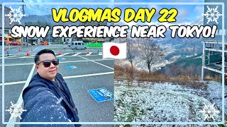 Solo trip to Gala Yuzawa from Tokyo  Snow Experience ❄️🌨️🇯🇵  Jm Banquicio [upl. by Mahgirb585]