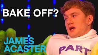 Bon Appétit James Acaster On The Great Stand Up To Cancer Bake Off  The Jonathan Ross Show [upl. by Valerian662]