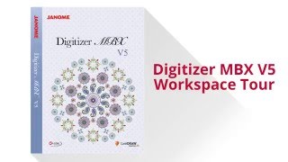 Janome Digitizer Version 5 Workspace Tour [upl. by Haze300]