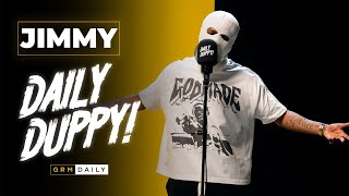 Jimmy  Daily Duppy  GRM Daily [upl. by Aicilanna]