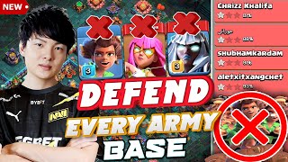 AFTER UPDATE TH16 BASE  BEST TH16 WAR BASE WITH LINK ANTI 2 STAR WAR BASE TH16 TH16 LEGEND BASE [upl. by Sheeran]