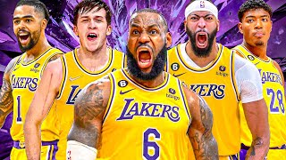 LA Lakers INSANE 2023 Season  FULL Highlights [upl. by Robaina]