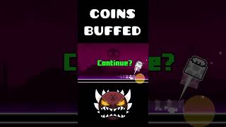 Press Start COINS BUFFED  Geometry Dash 22 [upl. by Onyx]