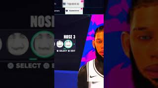 Best Guard Face Creations in NBA 2K25 [upl. by Hinkel]