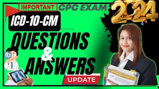 ICD 10 CM Questions and Answers  Medical Coding [upl. by Shana]