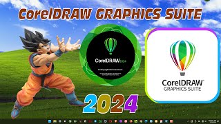 CARA INSTALL CorelDRAW GRAPHICS SUITE 2024 [upl. by Hayden]