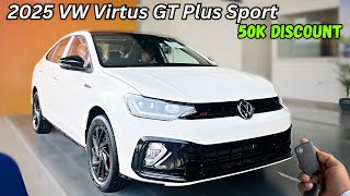 New Volkswagen Virtus GT Plus Sport DSG Full Detailed Review 🔥 Price amp Features ❤️ 2025 Virtus [upl. by Nivar962]