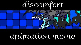 Discomfort animation meme creatures of sonaria song not mine [upl. by Ramos675]