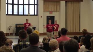 Drum Major Academy 2015  Amazing Grace [upl. by Hannibal]