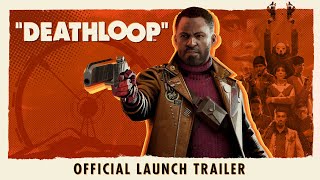 DEATHLOOP  Official Launch Trailer Countdown to Freedom [upl. by Phylis]