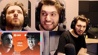 RYTHMIND vs SOSO  GBB 2019  LOOPSTATION Semi Final REACTION [upl. by Piscatelli]