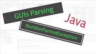 Java  NetBeans Dealing with Errors when parsing [upl. by Ormiston]