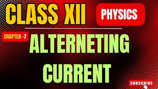 Day3 part2 Alterneting Current class XII Physicspure Resistive amp inductive Circuit JEE NEET [upl. by Matty]