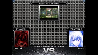 GAME MUGEN  SCREENPACK MUGEN [upl. by Sofia448]