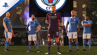 FC 24 Volta  Manchester City vs Juventus  RONALDO MESSI HAALAND MBAPPE FC24 EAFC24 FOOTBALL [upl. by Schaefer]