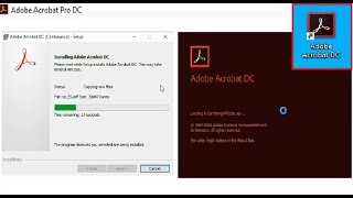 Learn to Install or setup Adobe Acrobat Pro DC 2019 Multilingual [upl. by Aelegna329]