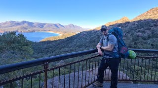 Freycinet Peninsula Track Tasmania solo 2 day hike  Wineglass Bay [upl. by Gert]