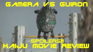 GAMERA VS GUIRON  ATTACK OF THE MONSTERS 1969  SPOILER KAIJU MOVIE REVIEW [upl. by Tucky]