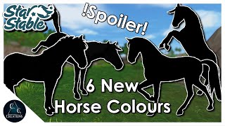 SSO  SPOILER  6 New Horse Colors released [upl. by Loseff]