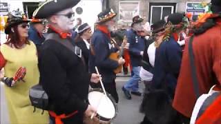 Trevithick Day The Raffidy Dumitz Band Camborne Cornwall 28th April 2018 [upl. by Rett]