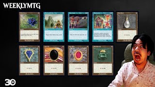 【MTG】マジック３０周年配信、この世の終わり【パワー９収録】 [upl. by Walters423]