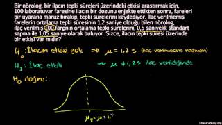 Hipotez Testi ve P Değerleri İstatistik ve Olasılık [upl. by Atirac]