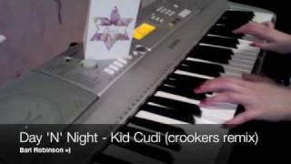 Day n Night  Kid Cudi on piano [upl. by Ahsatsana413]