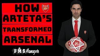 How Arteta Is Transforming Arsenal  Mikel Arteta Arsenal Tactical Analysis amp Breakdown  201920 [upl. by Ahsotan]