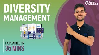 Diversity Management  Types of diversity management  Great Learning [upl. by Leonidas]