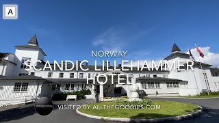 Norway Scandic Lillehammer Hotel  Visited by allthegoodiescom [upl. by Lilas319]