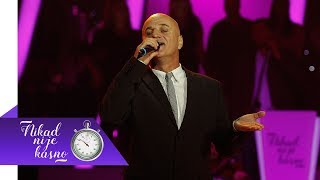 Suad Bakic  Uvenuce narcis beli  live  Nikad nije kasno  EM 10  25112018 [upl. by Airreis]