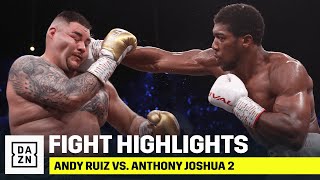 HIGHLIGHTS  Andy Ruiz vs Anthony Joshua 2 [upl. by Nivert263]