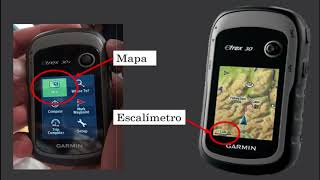 Manejo de GPS Etrex 30x GARMIN [upl. by Inotna765]