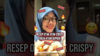 OTAK OTAK CRISPY RASA AYAM GEPREK EMANG ADA [upl. by Laws]