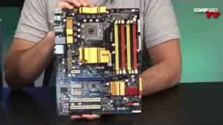 Asus P5QC Motherboard [upl. by Geffner455]