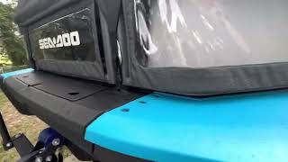 SeaDoo Switch Mooring cover install “Update” [upl. by Ahtabbat]