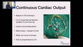 Cardiac output monitoring Physiologic principles and techniques Dr Punneet Goyal [upl. by Lynda]