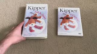 Kipper Let It Snow VHSDVD Comparison [upl. by Rachaba]